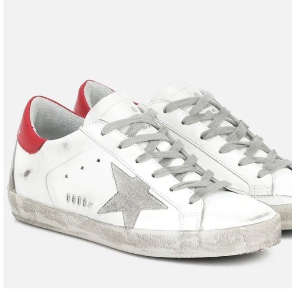 Authentic golden goose sneakers